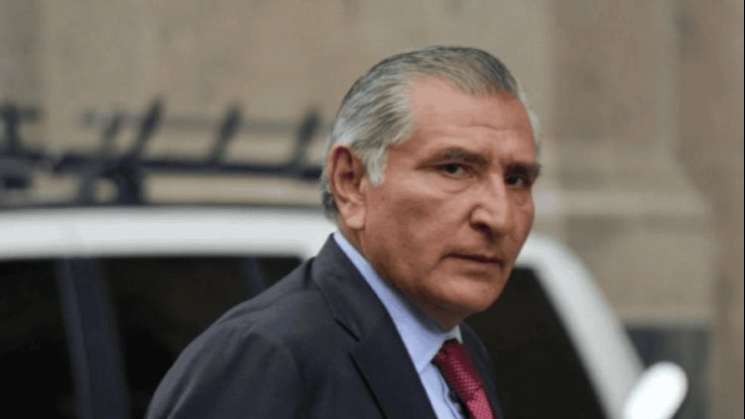 “Estoy a la orden de cualquier autoridad” :Adan Augusto López 