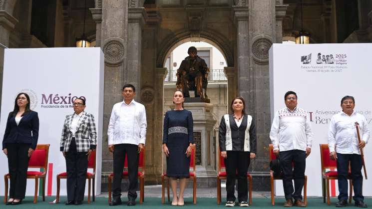 Valores de Juárez, presentes en la transformación de México:SJC