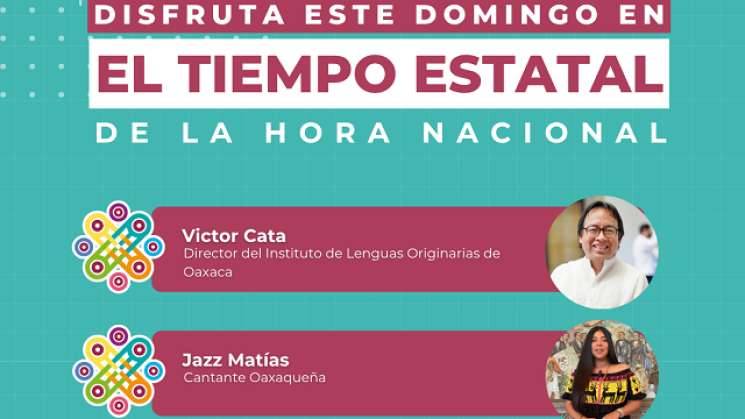 Talento musical oaxaqueño al Tiempo Estatal de la Hora Nacional