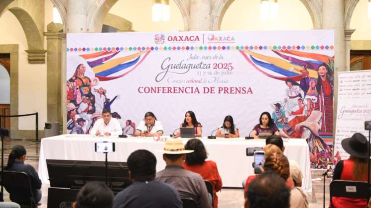 10 Guelaguetzas municipales y 24 ferias y actividades alternas 