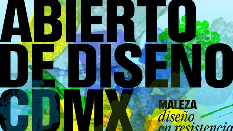 Regresa el Abierto de Diseño CDMX