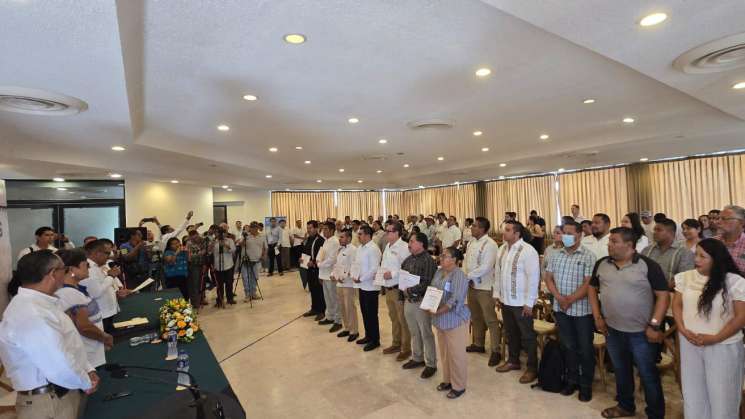 Propicia Red Oaxaqueña de Municipios por la Salud alianzas