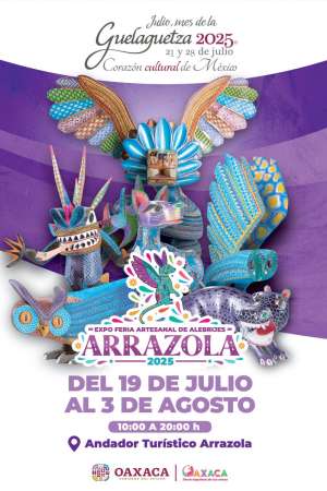 Inauguran la Expo Venta de Alebrijes Guelaguetza 2025