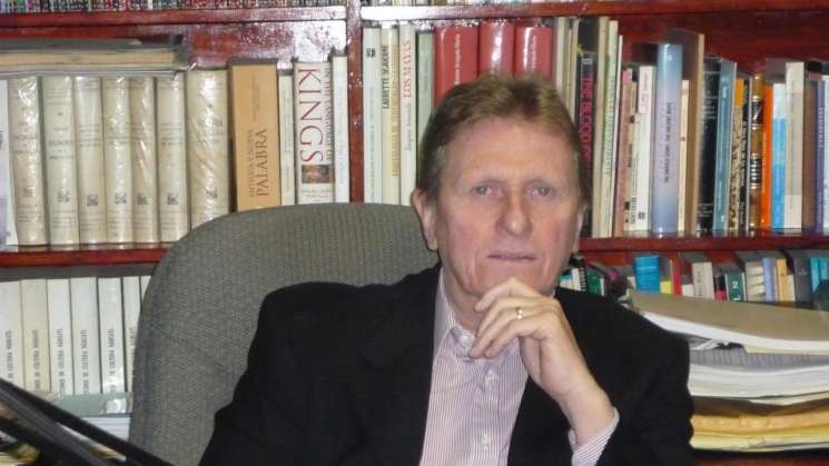 Recibe Patrick Johansson premio internacional Alfonso Reyes 2025