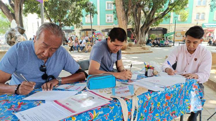 Promueve Sego Palabras para la Paz