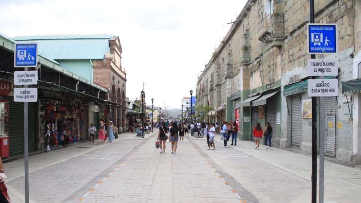 Calles del Centro Histórico por una movilidad peatonal incluyente