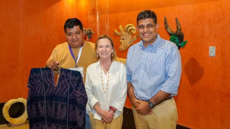 Fortalecen Oaxaca y Francia vínculos de cooperación internacional