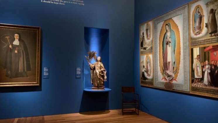 La Virgen de Guadalupe, primera aparición mariana global. INAH