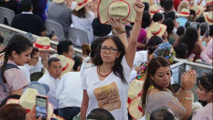 La actriz Ángeles Cruz denuncia impunidad en Oaxaca