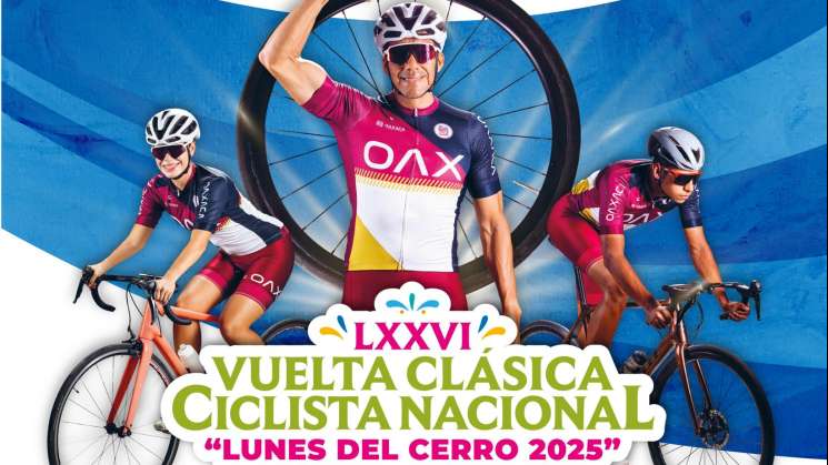 Arranca  en Juchitán, la Vuelta Ciclista Lunes del Cerro