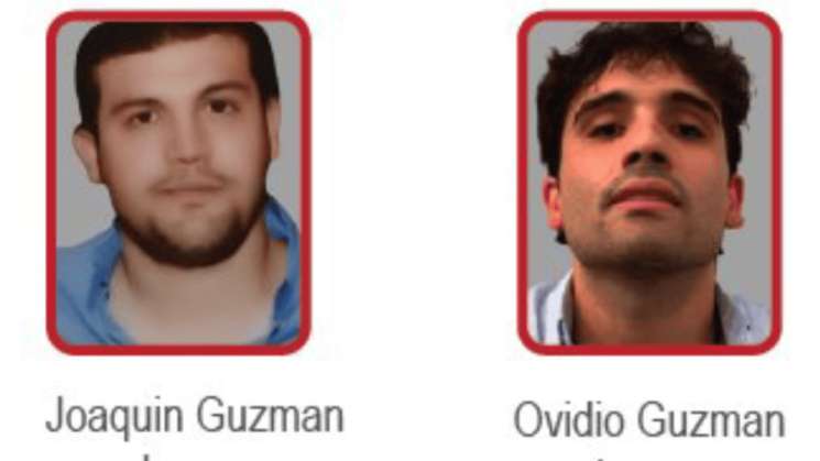 Hermanos Ovidio y Joaquín Guzmán ya son testigos protegidos en EU