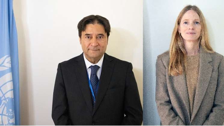 Designan a nuevos representantes de ONU-DH en México