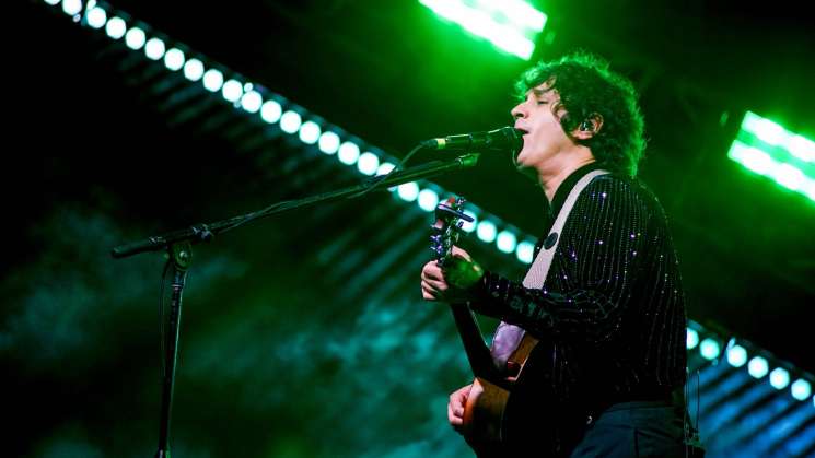 Siddhartha en concierto, congrega a 35 mil personas en Oaxaca