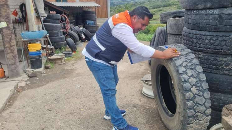 Refuerza SSO recomendaciones contra el dengue    