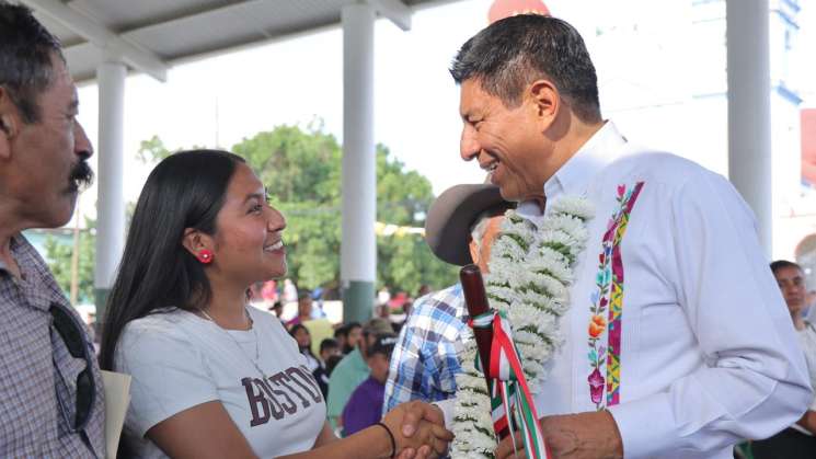 Anuncia S.J. infraestructura educativa para San Agustín Amatengo