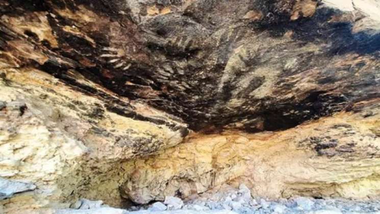 Confirma INAH descubrimiento de pinturas rupestres en Tehuacán