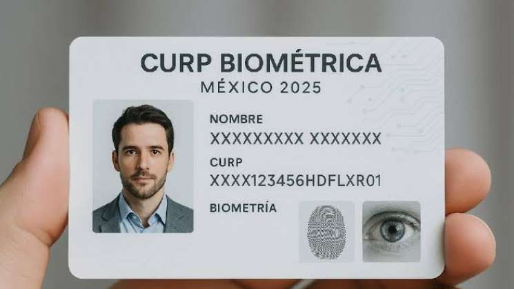 A partir del 16 de octubre se podrá tramitar CURP biometrica 