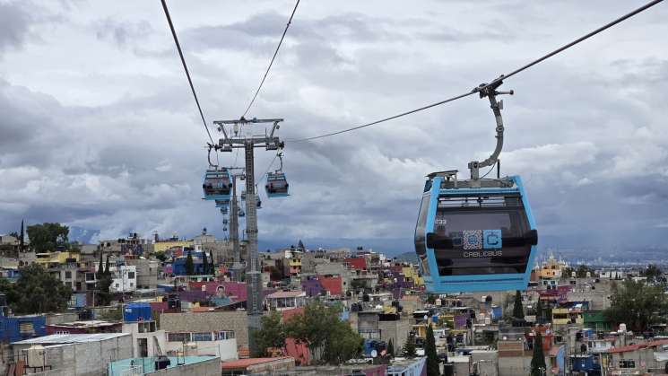 Anuncian teleférico para Oaxaca y sus posibles rutas 