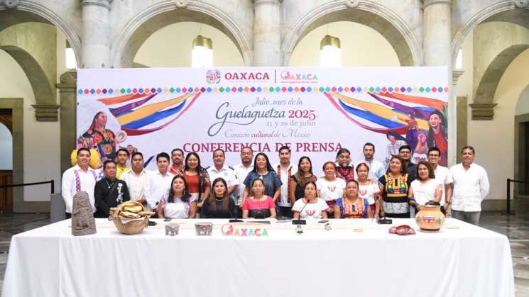 Invitan a disfrutar de 2°Desfile de Delegaciones de Guelaguetza