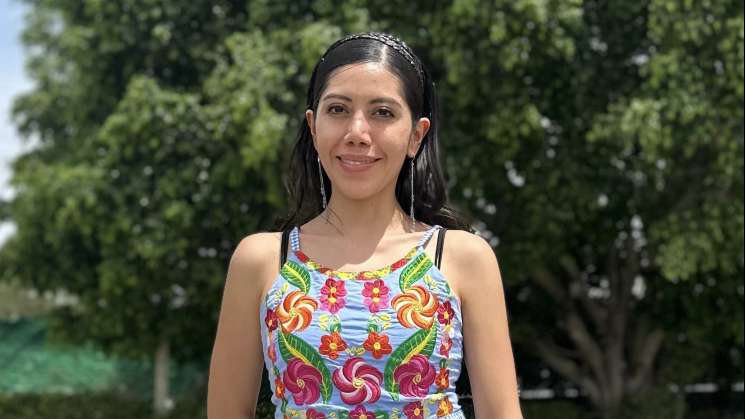 Andrea Gómez, es Premio Bellas Artes en Lenguas Indígenas