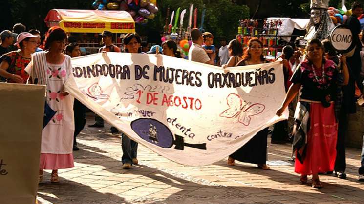 Convocan al 1 de agosto “Día de las oaxaqueñas en rebeldía