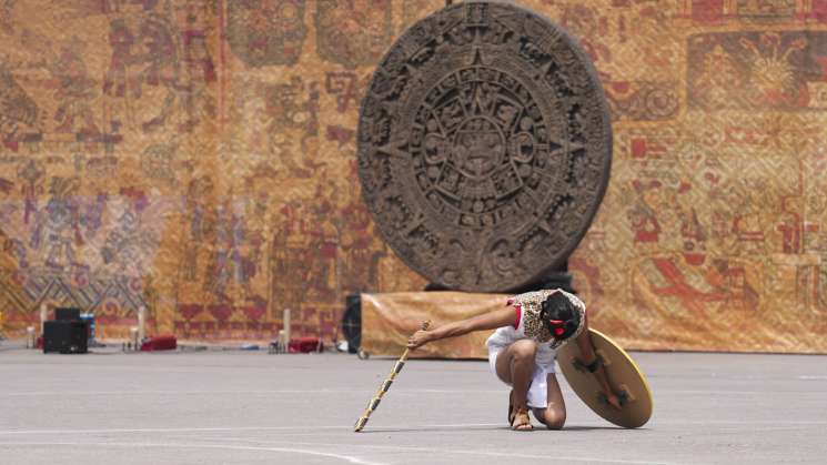 Recuperar legado de Tenochtitlan es combatir el racismo:CSP