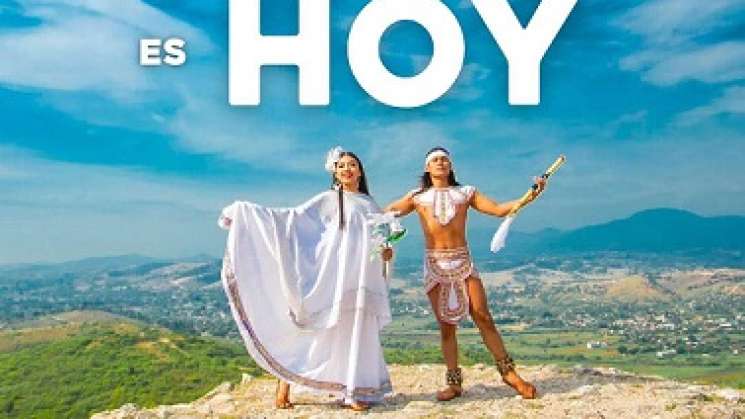 Hoy el imperdible espectáculo Donají  La Leyenda  