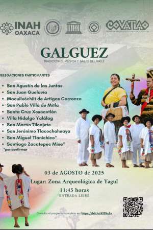 La Zona Aqueológica de Yagul te invita a disfrutar de El Galguez