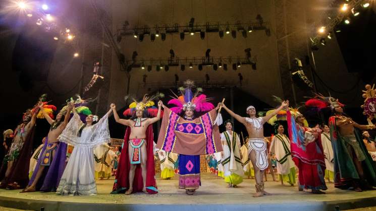 2°función de Donají… La Leyenda ilumina el corazón de Oaxaca 