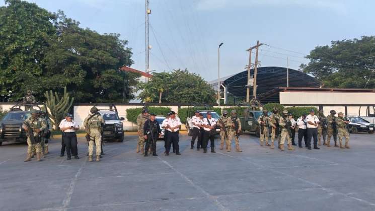 Se mantendrán operativos de seguridad en Juchitán de Zaragoza 