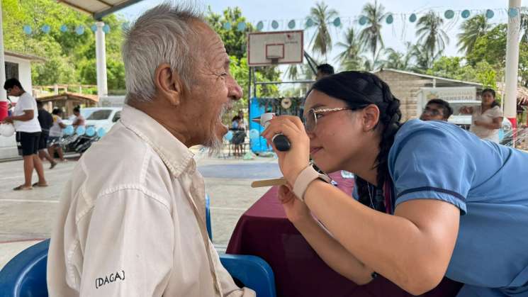 Avanza programa Ve e Tata-Salud en tu municipio en Oaxaca 