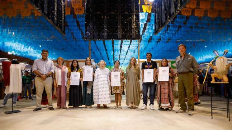 En Oaxaca reconocen talento juvenil con Premio semillas 2025 