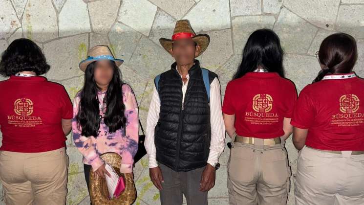 CLB localiza a 4 extraviad@s tras última emisión de Guelaguetza