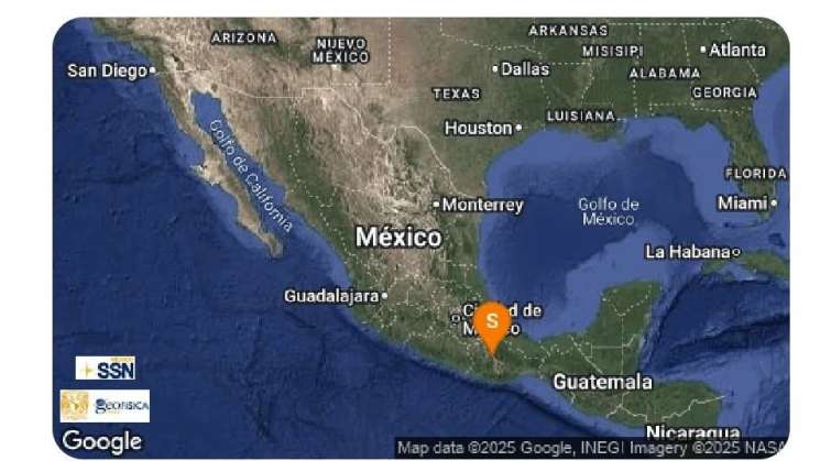 Se activó protocolo de protección civil ante sismo de 4.5