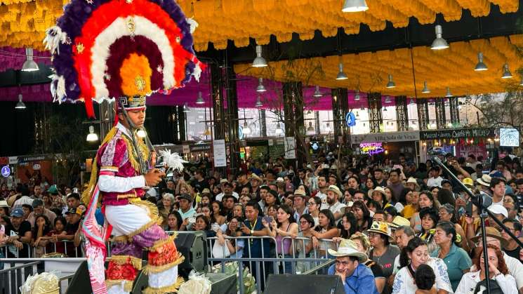 Feria del Mezcal recava más de 6 mdp para afectados de Erick