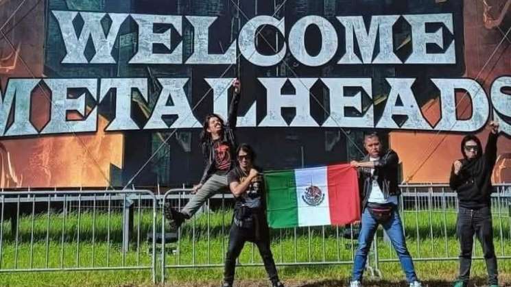 Hellmidian, hace historia en el Wacken Metal Battle 2025 