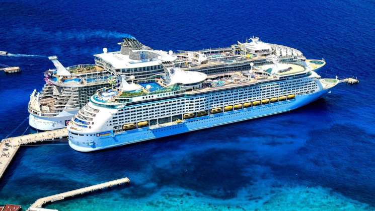 5.6 millones de pasajeros en crucero,8.4% más llegaron a México 