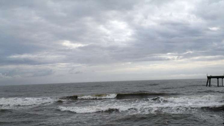 Alerta Protección Civil por Mar de Fondo en costas de Oaxaca     