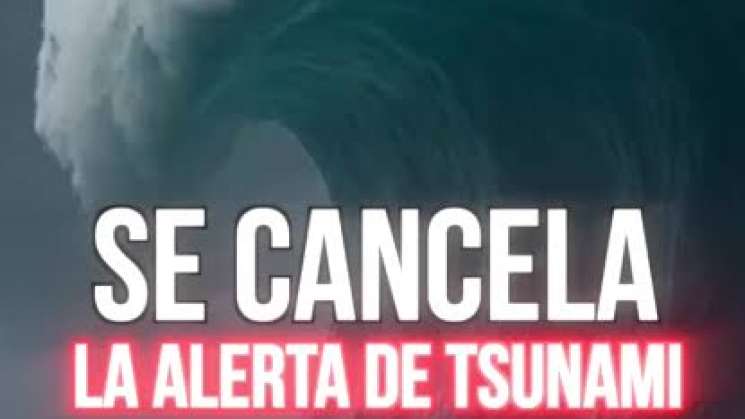 Cancelan alerta de tsunami para el Pacífico Mexicano: CEPCyGR   