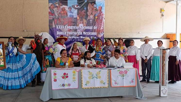 Teotitlán será sede del 35 Congreso Nacional de Danza Folclórica 