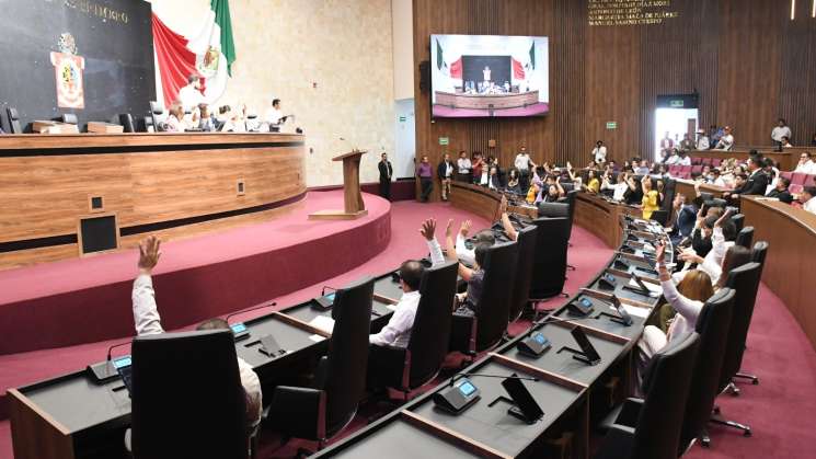 Morena elimina órgano garante de transparencia en Oaxaca