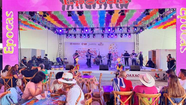 ”Desde mis raíces con sus sabores” cautivó paladares de personas 