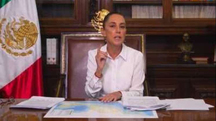 Sheimbaum logra detener aranceles tras plática con Trump 