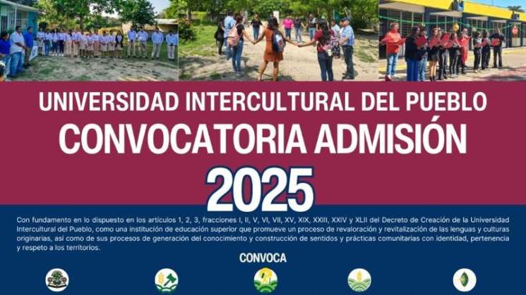 Abre Universidad Intercultural del Pueblo fechas de inscripción 