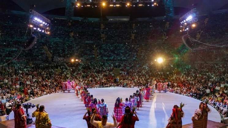 Edición 2025 de la Guelaguetza en Oaxaca rompe records