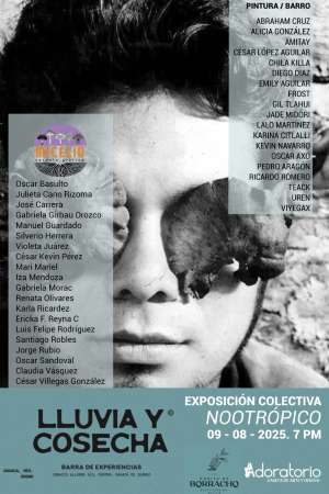 Presentan exposición colectiva Nootropico