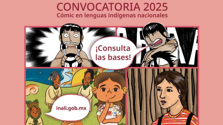 Abierto el Concurso de Comic en lenguas indígenas