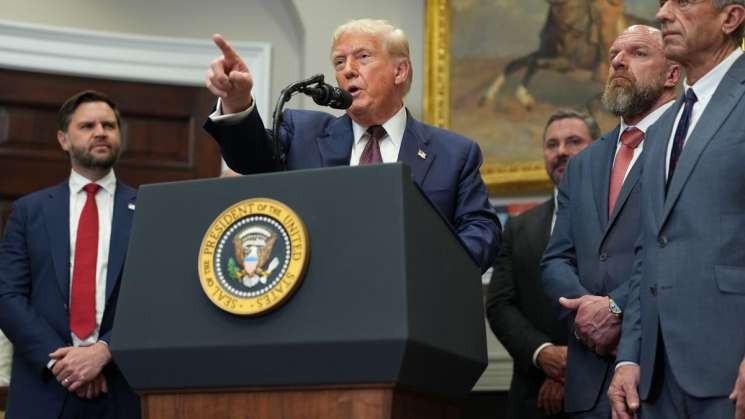 Aranceles de Trump que entran en vigor el 7 de agosto en el mundo