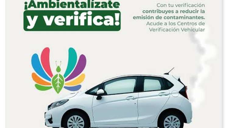 Amplía Gobierno de Oaxaca plazo de verificación vehicular 