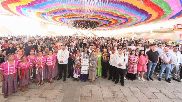 Inicia la XVIII Feria del Tejate y del Tamal en Plaza de la Danza